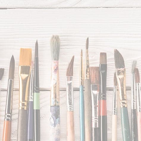 Cours de peinture / faux vitrail