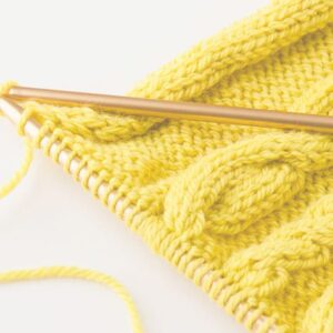 Cours de tricot